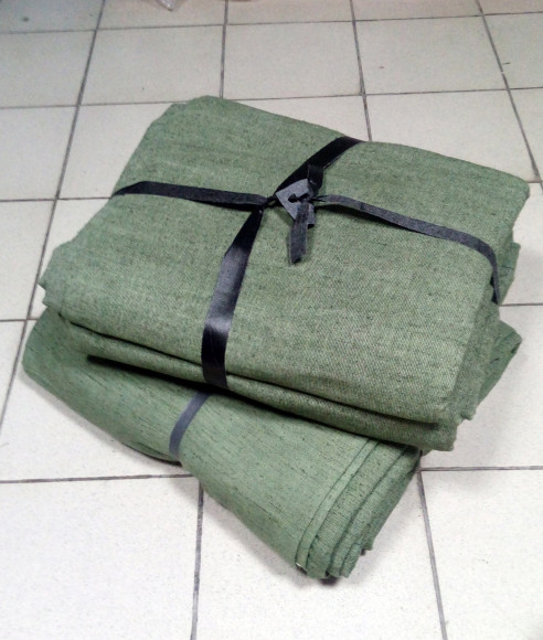Полог брезентовый ВО 450 г/м2 - 3x4м
