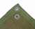 Полог брезентовый ОП 400 г/м2 - 8x12м 